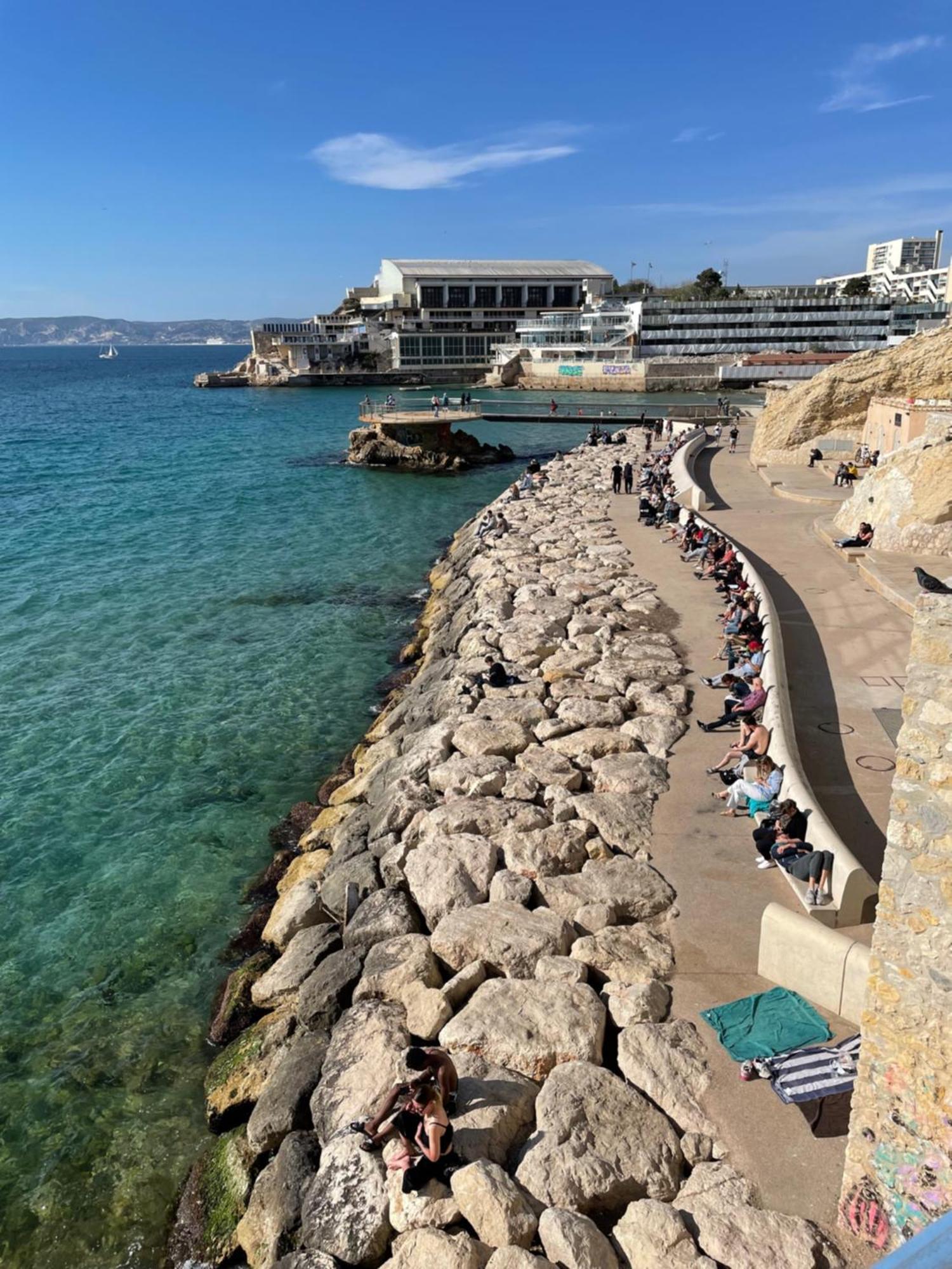 Appart Standing Free Parking Balcony Terrasse & Clim Marseille Kültér fotó